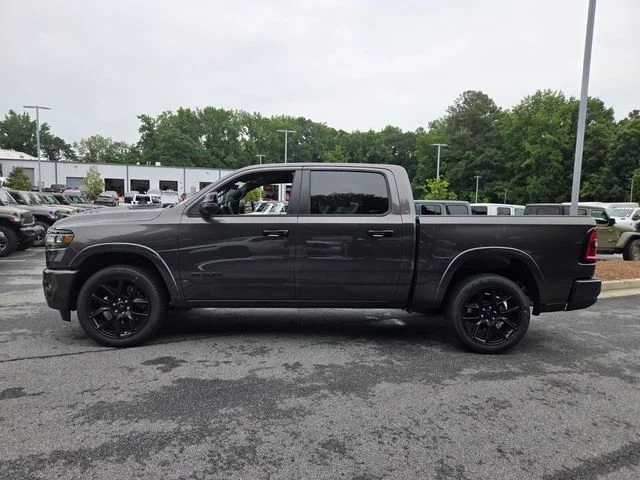 New 2026 Granite Crystal Metallic Clear-Coat Exterior Paint RAM Laramie image 4