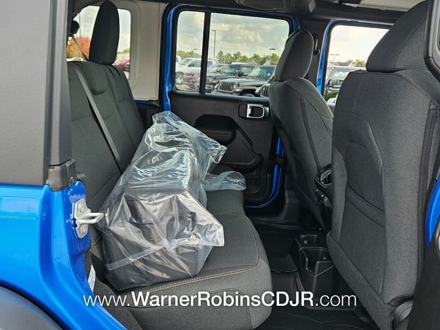 New 2026 Hydro Blue Pearl-Coat Exterior Paint Jeep Willys image 13