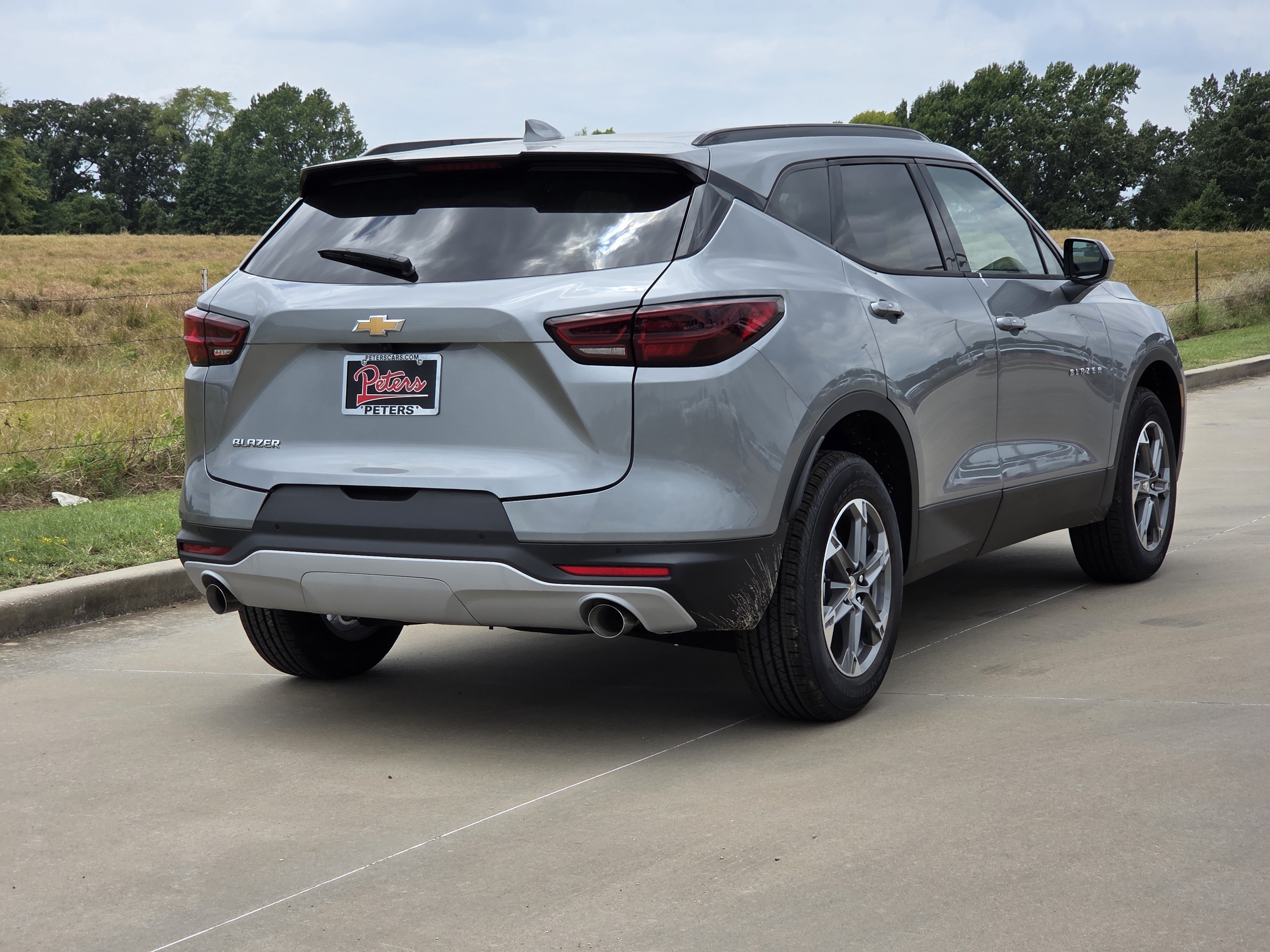 New 2026 Sterling Gray Metallic Chevrolet LT image 3