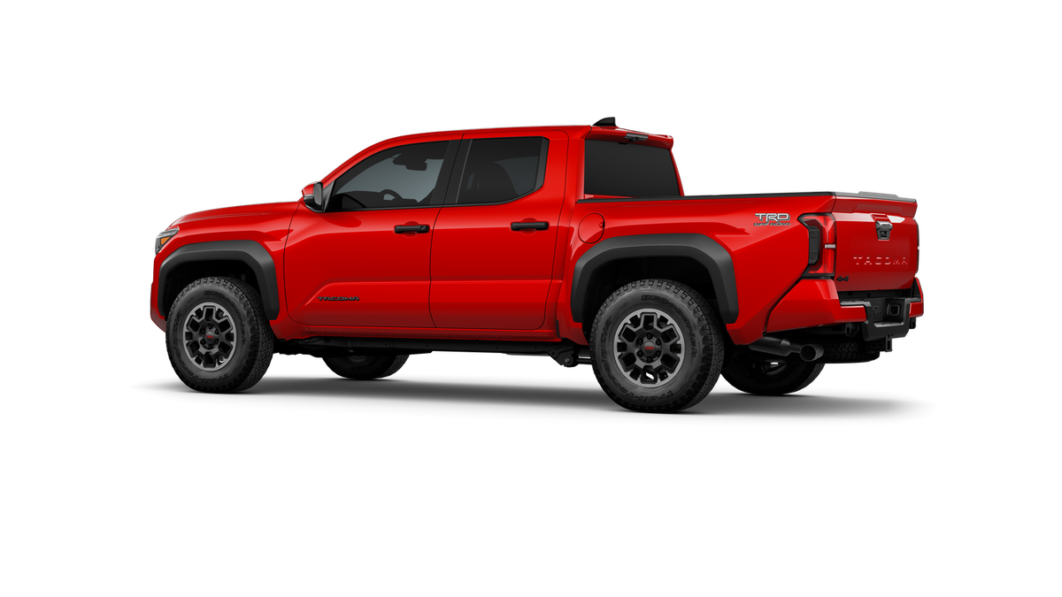 New 2026 Supersonic Red Toyota TRD Off-Road image 5