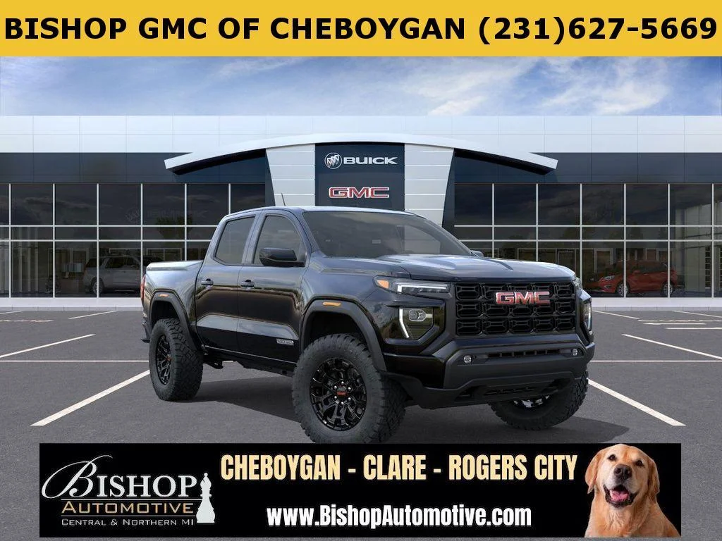 New 2026 GMC Canyon Elevation Crew Cab