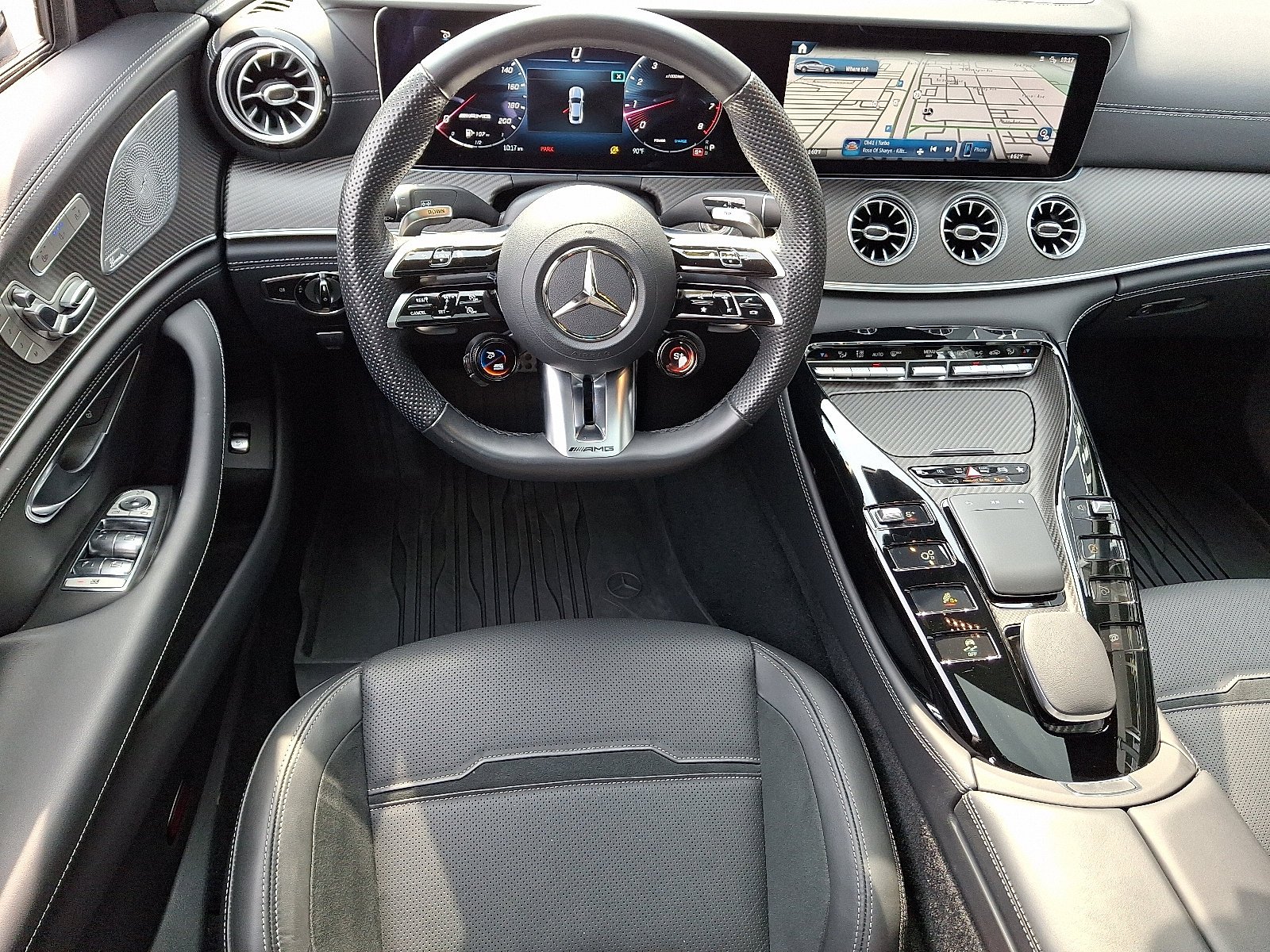 Certified Used 2026 Polar White   149 Mercedes-Benz AMG® GT 43 image 12