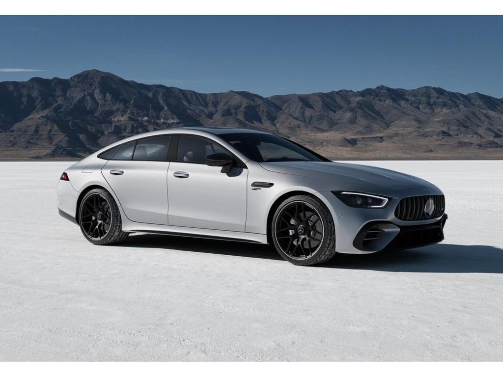 New 2026 Cirrus Silver Metallic Mercedes-AMG Base image 12