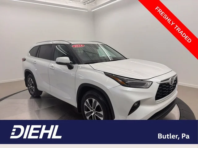 2024 Toyota Highlander XLE