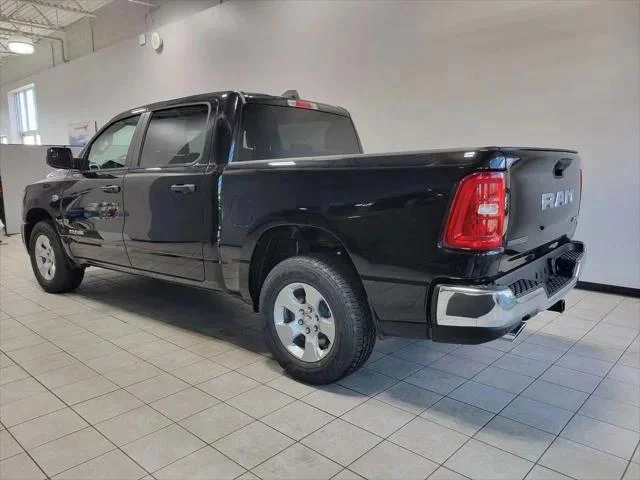 New 2026 Diamond Black Crystal Pearlcoat RAM BIG HORN image 5
