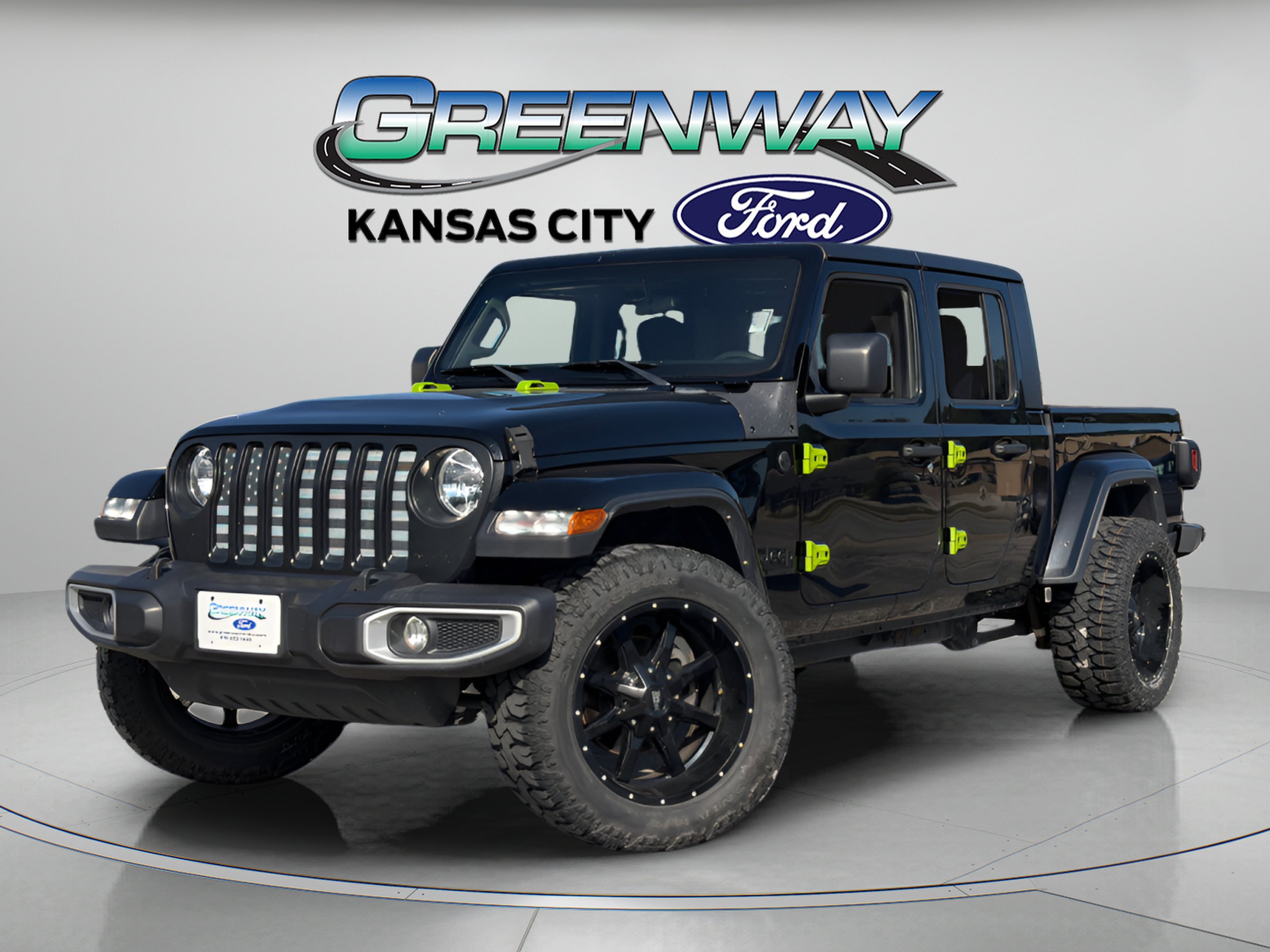 Used 2022 Jeep Gladiator Sport S with VIN 1C6JJTAG4NL117236 for sale in Kansas City