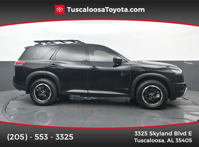 Used 2025 Super Black Nissan Rock Creek image 1