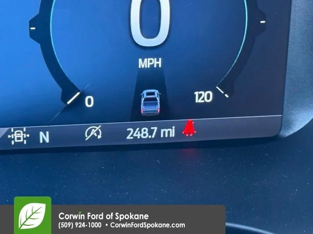New 2026 Carbonized Gray Metallic Ford STX image 4