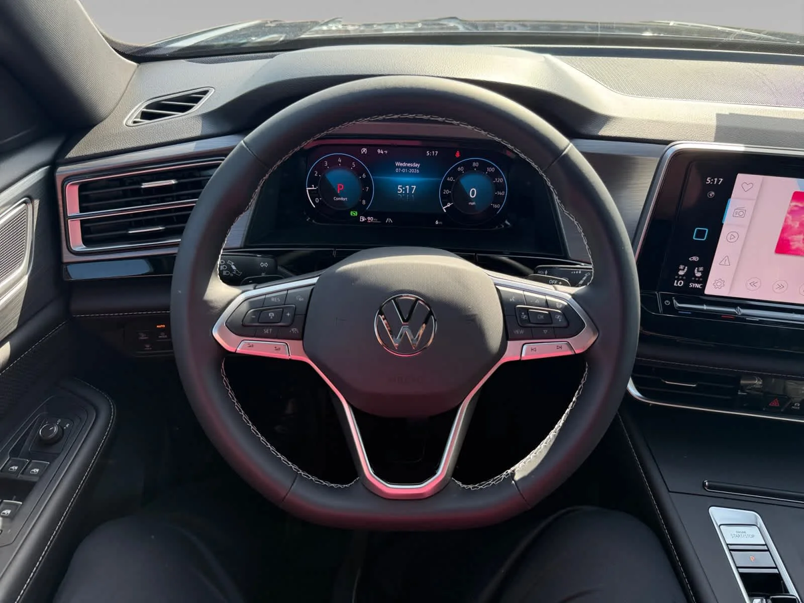 New 2026 Deep Black Pearl Volkswagen 2.0T SE image 13