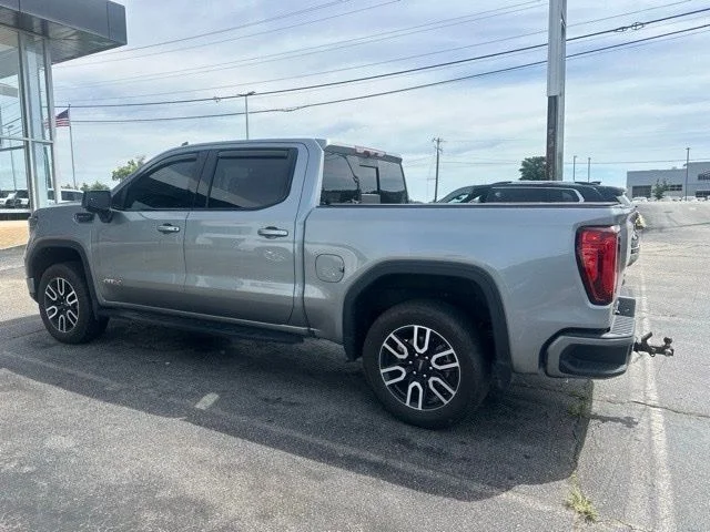 Used 2024 Silver GMC AT4 image 16