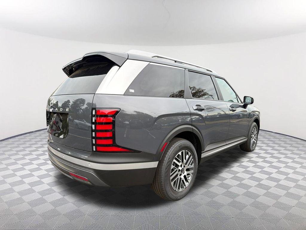 New 2026 Gray Hyundai SEL FWD image 5