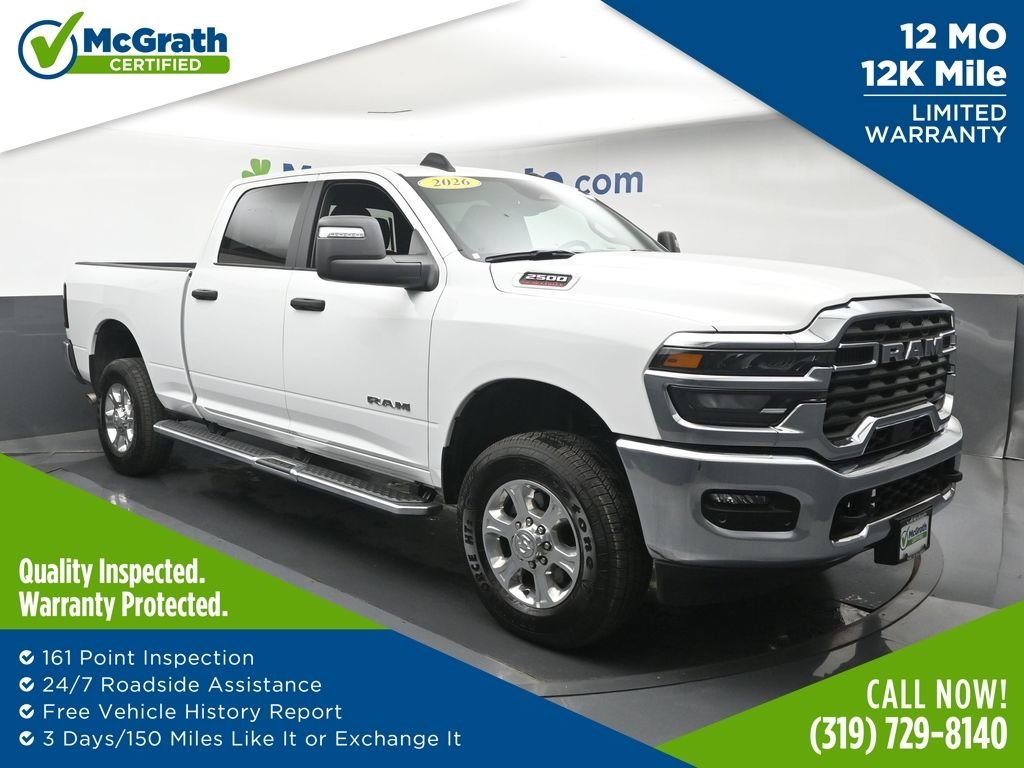 Used 2026 White Ram Big Horn image 1