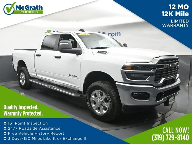 2026 Ram 2500 Big Horn