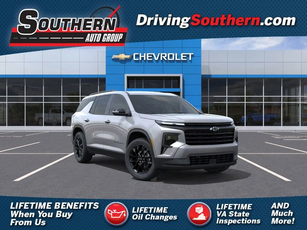 New 2026 Sterling Gray Metallic Chevrolet LT image 1