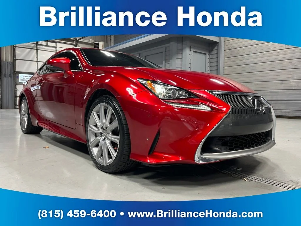 Used 2015 Infrared Lexus 350 image 1