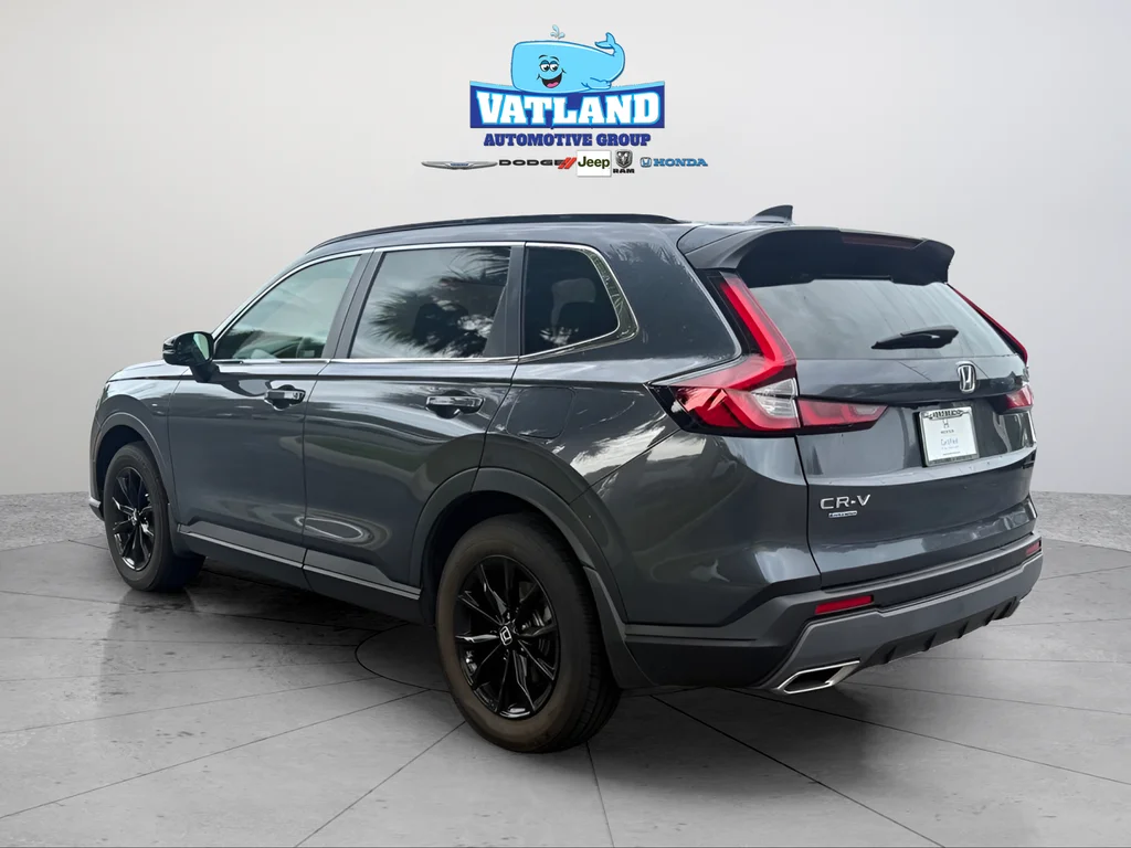 Certified Used 2024 Meteorite Gray Metallic Honda Sport image 3