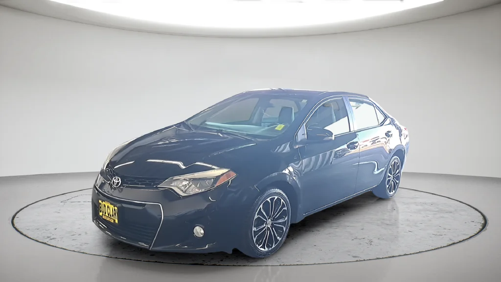 2016 Toyota Corolla S Plus