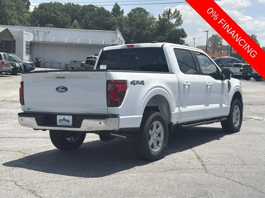 New 2026 White Ford XLT image 7