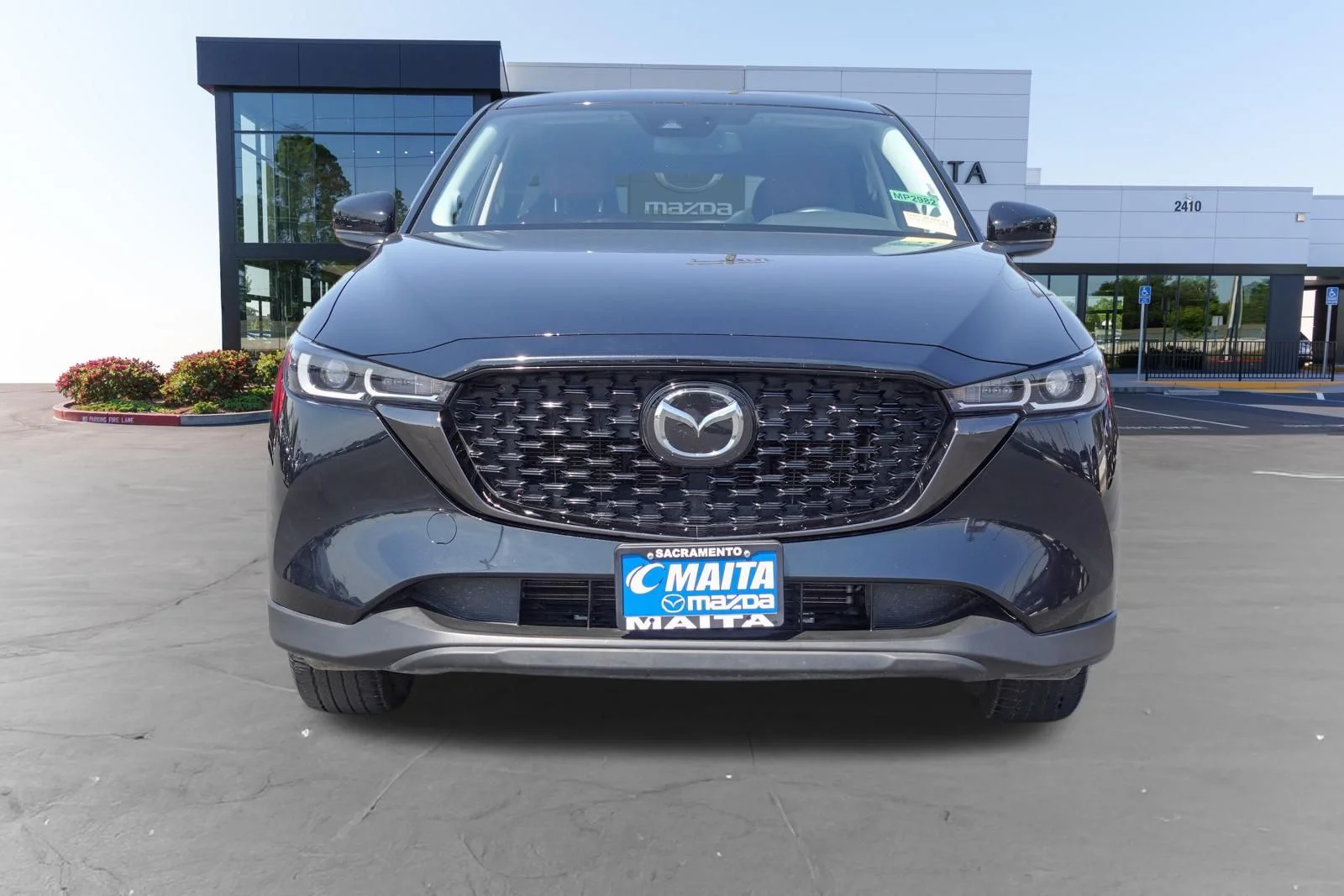 Certified Used 2025 Jet Black Mica Mazda 2.5 S Carbon Edition image 10
