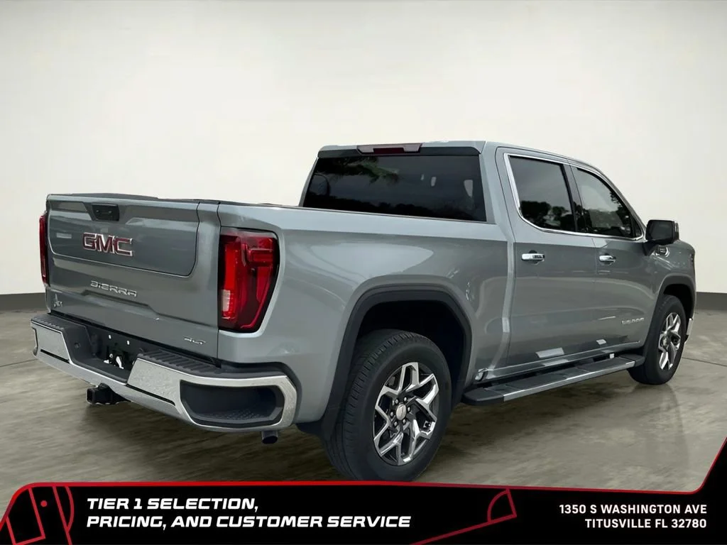 New 2026 Sterling Metallic GMC SLT image 9