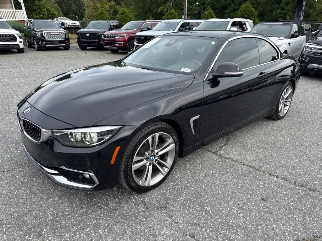 Used 2018 Black BMW 430i image 1