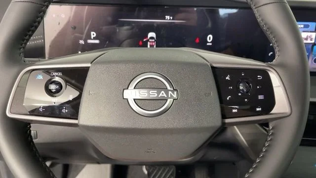 New 2025 Gun Metallic Nissan SV image 24