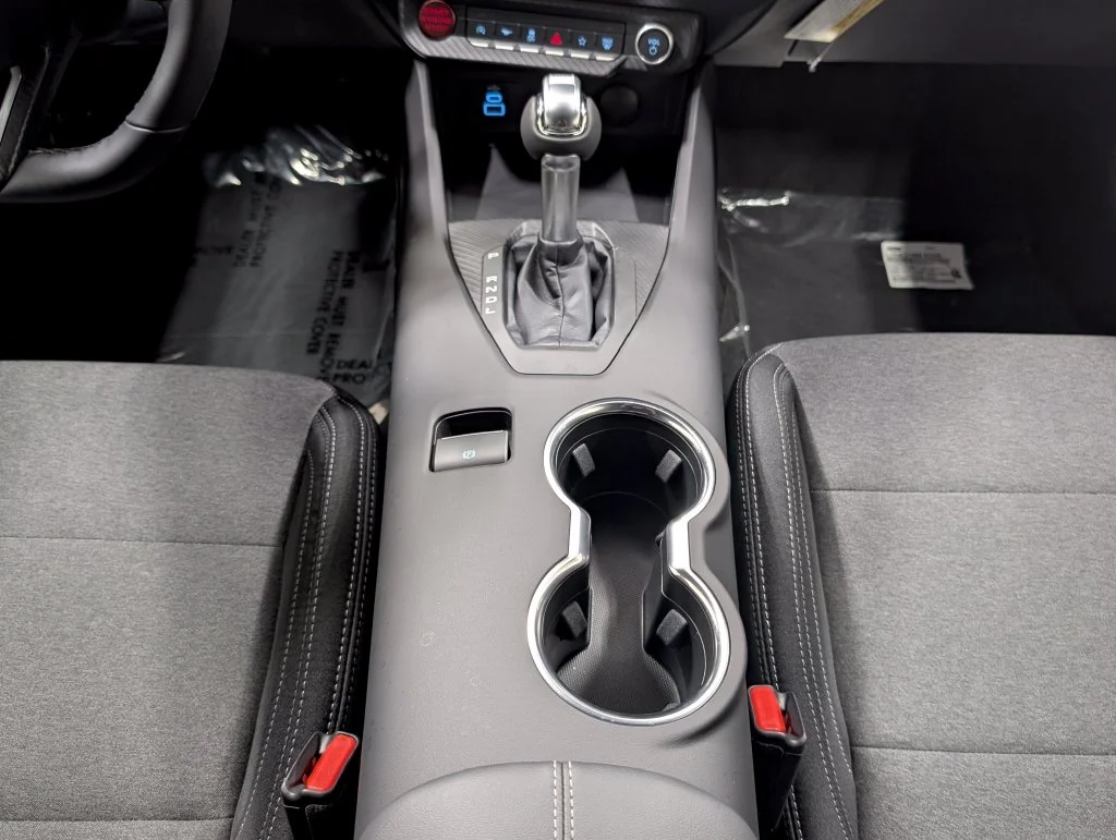 New 2026 Carbonized Gray Metallic Ford EcoBoost® Fastback image 6