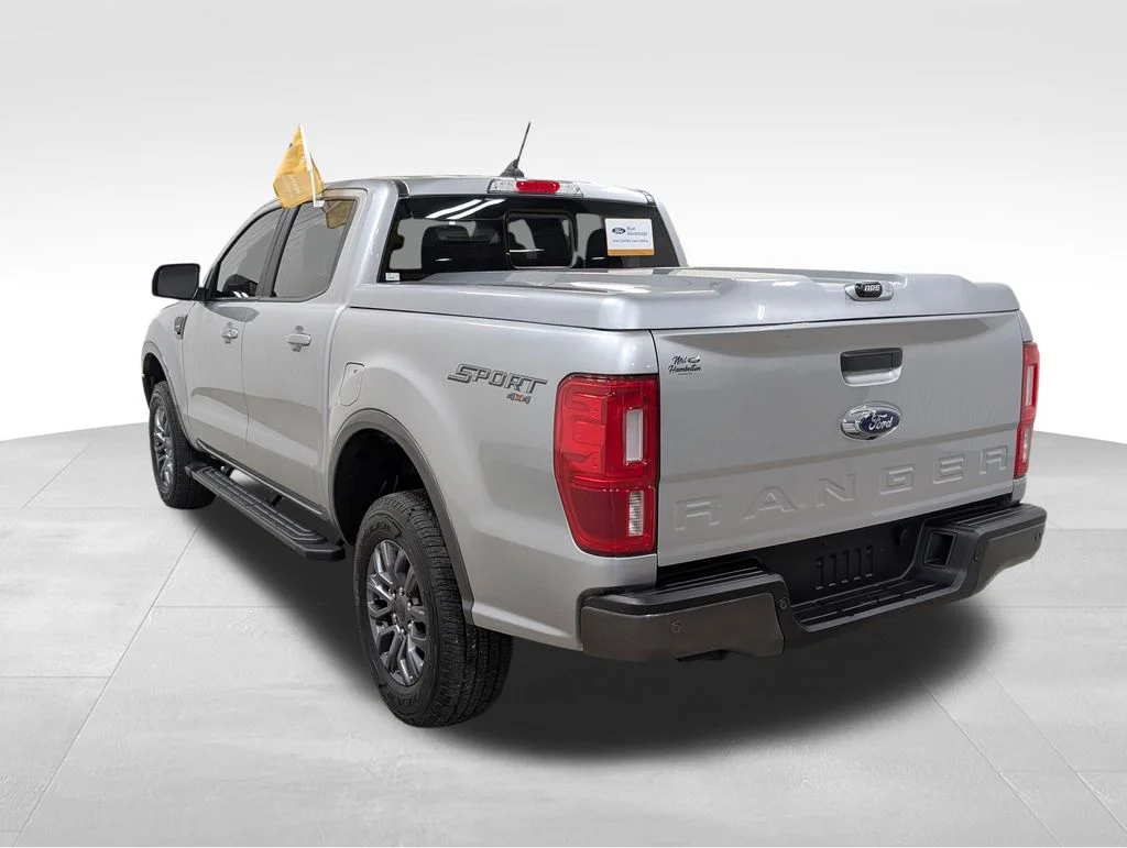 Certified Used 2022 Silver Metallic Ford Lariat image 21