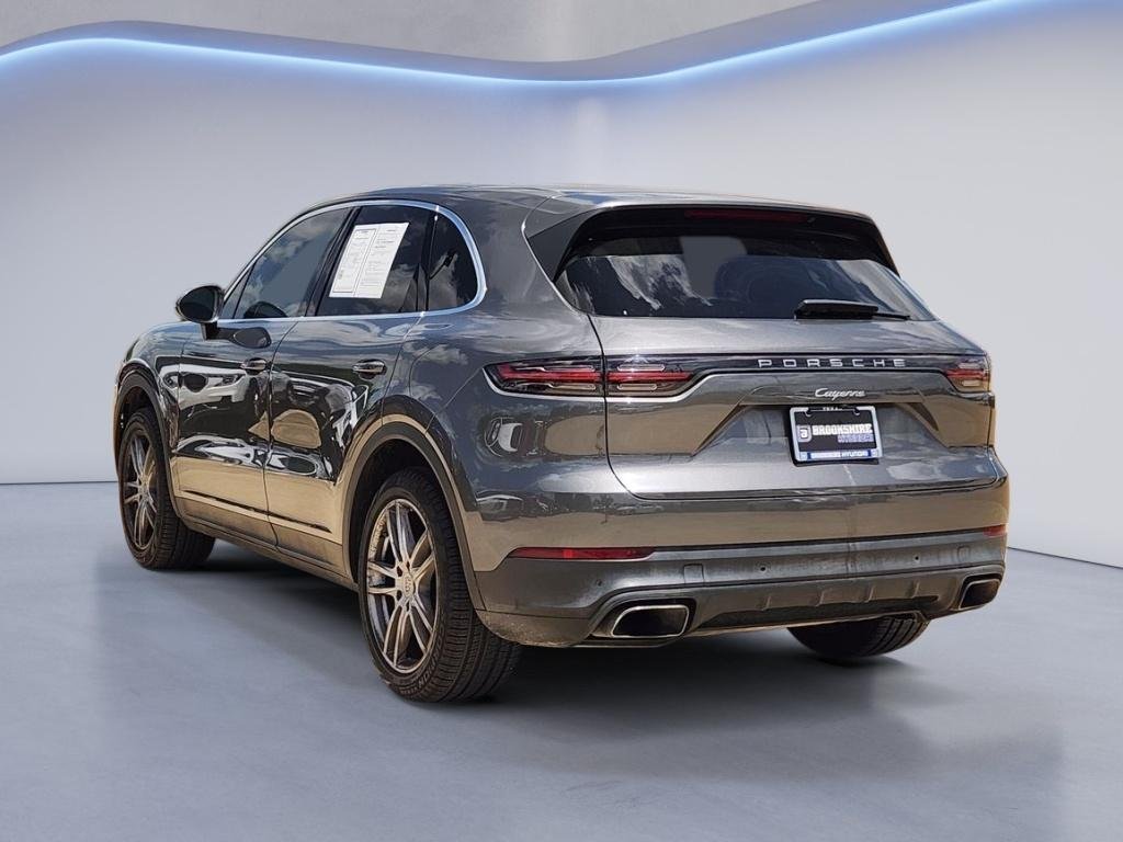 Used 2019 Quartzite Metallic Porsche Base image 7