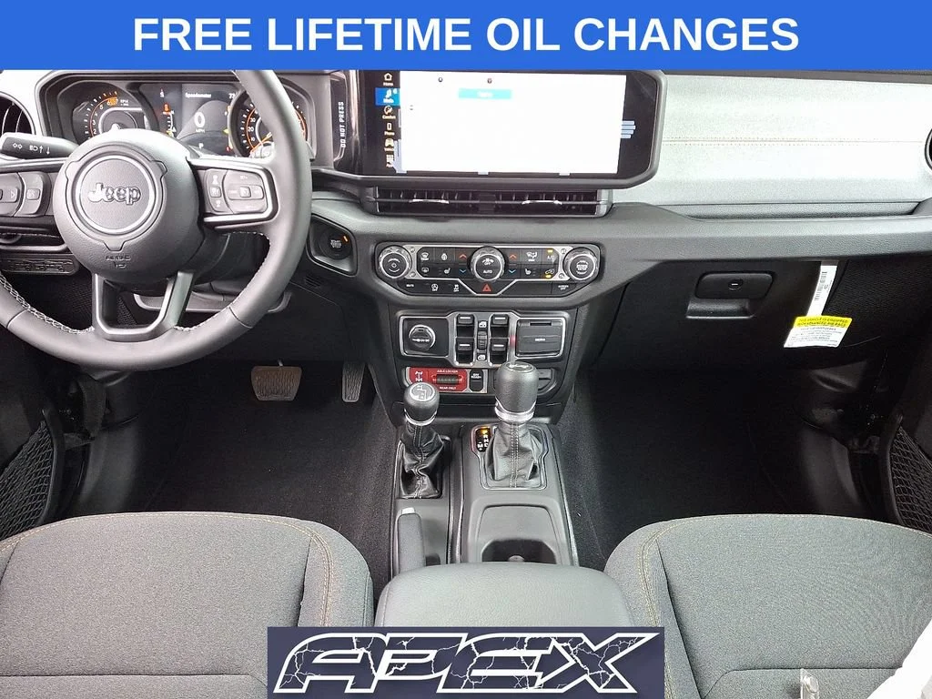 New 2025 Black Clearcoat Jeep Willys image 13