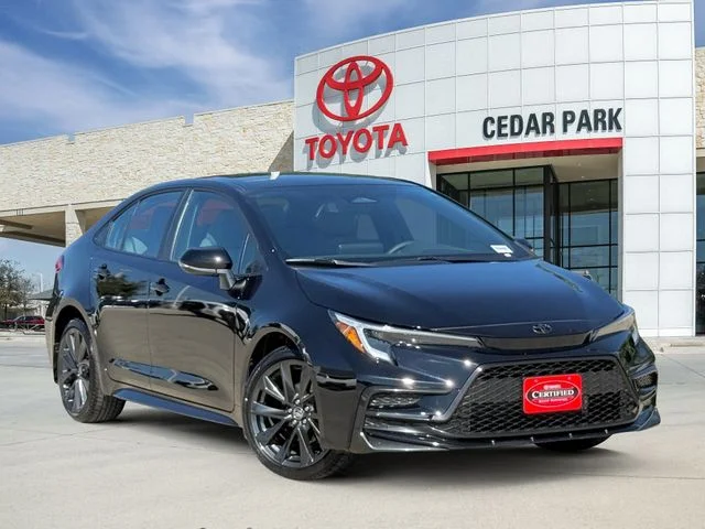 2026 Toyota Corolla SE