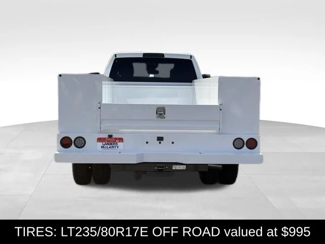 New 2026 Bright White Clear-Coat Exterior Paint RAM Tradesman image 8