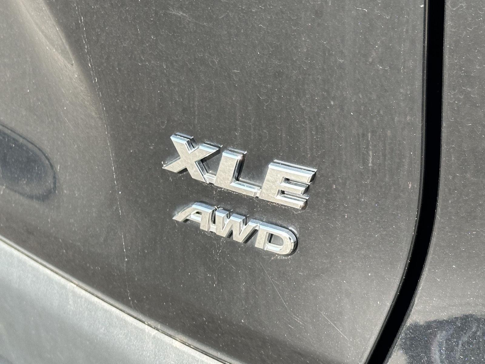 Certified Used 2024 Midnight Black Metallic Toyota XLE image 10