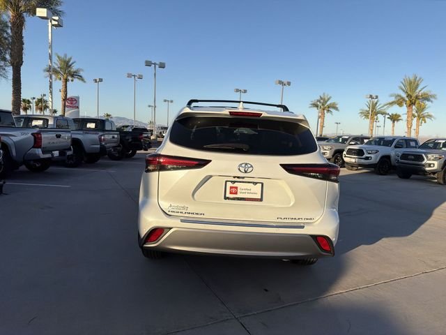 2024 Toyota Highlander Platinum - Photo 6