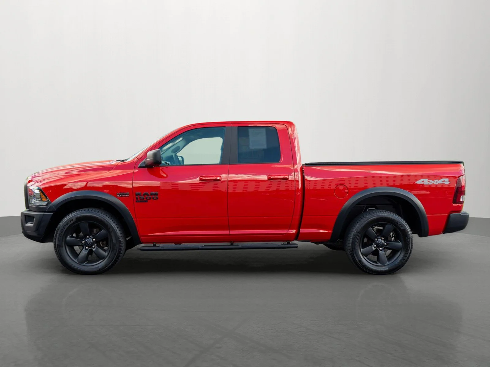 Used 2019 Flame Red Clearcoat Ram Warlock image 4