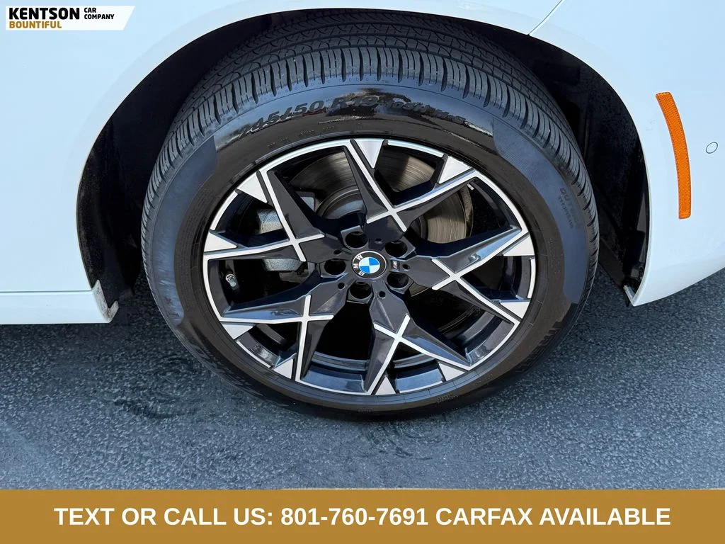 Used 2025 White BMW 30 xDrive image 14