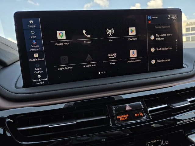 New 2026 Majestic Black Pearl Acura w/Technology Package image 7