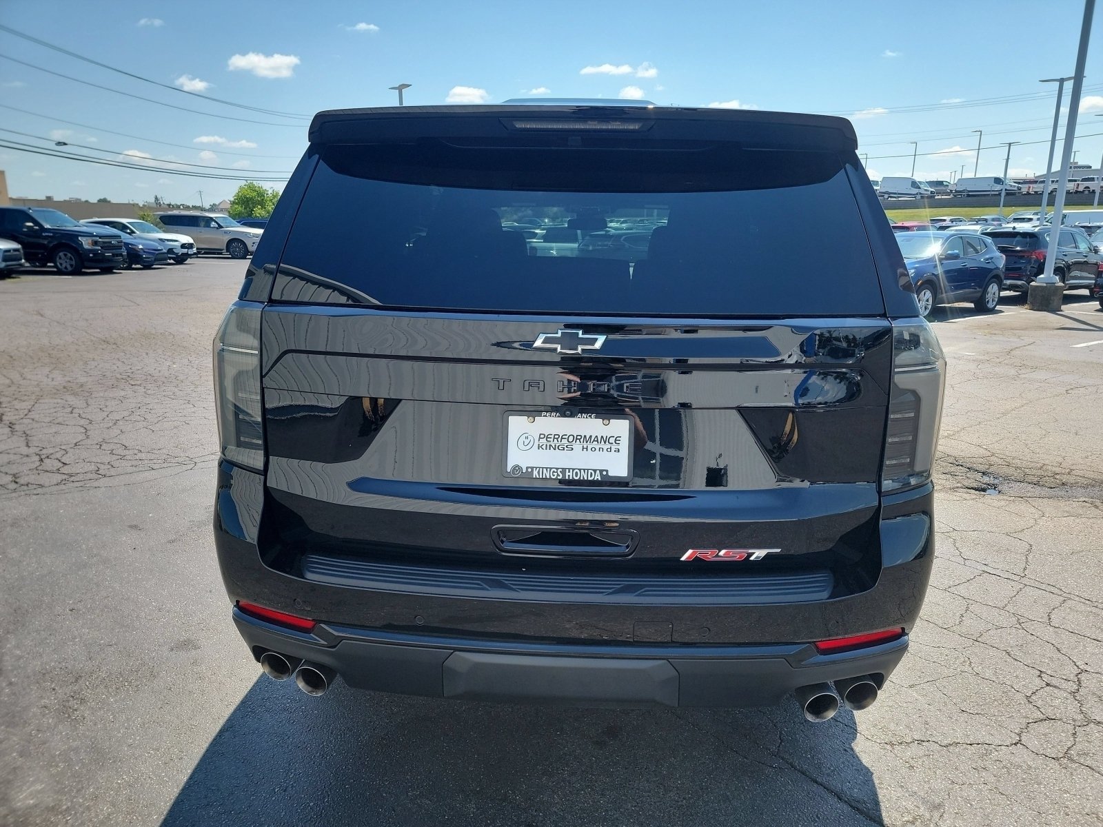 Used 2026 Black Chevrolet RST image 6
