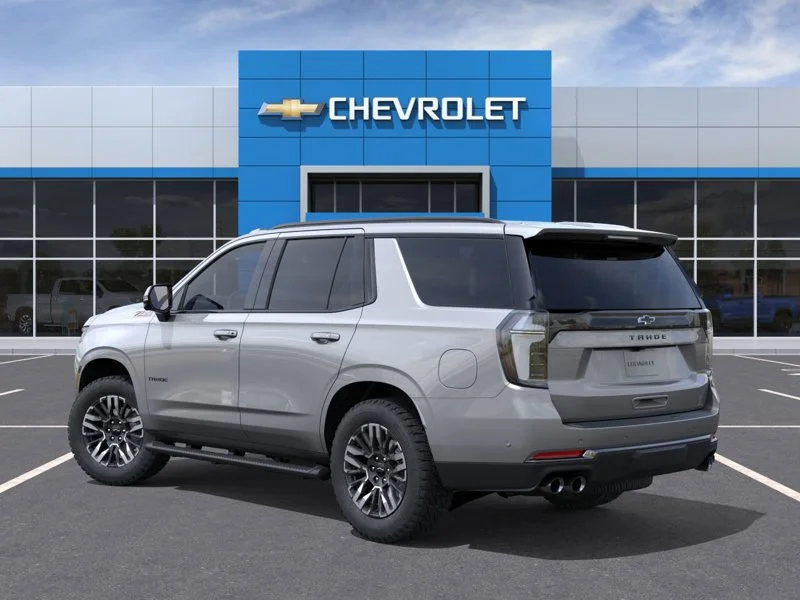 New 2026 Grey Chevrolet 4WD 4dr Z71 image 3