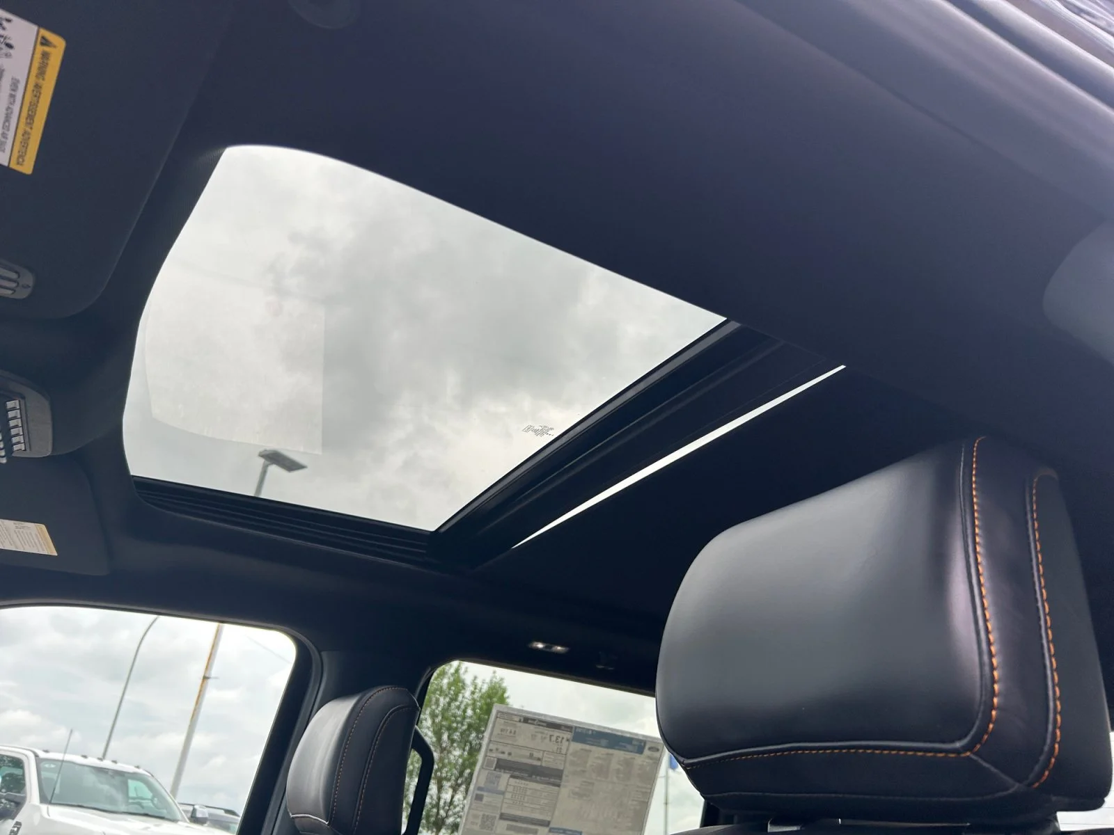 New 2026 Antimatter Blue Metallic Ford Tremor image 18