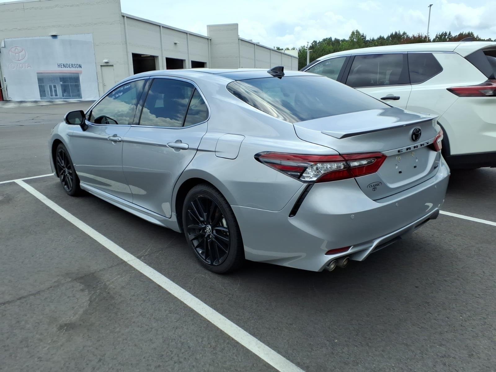 Used 2023 Celestial Silver Metallic Toyota XSE V6 image 5