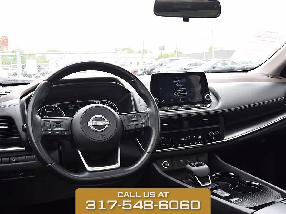 Used 2023 Boulder Gray Pear Nissan SV image 11