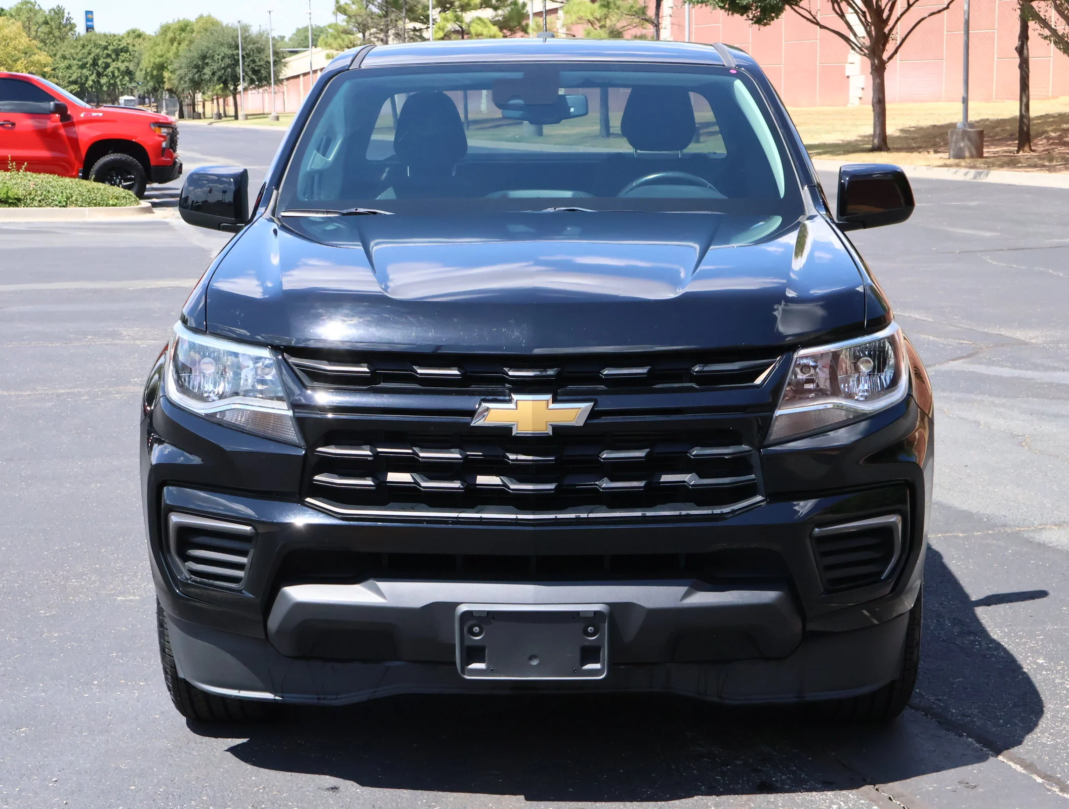 Used 2021 BLACK Chevrolet 2WD LT image 22