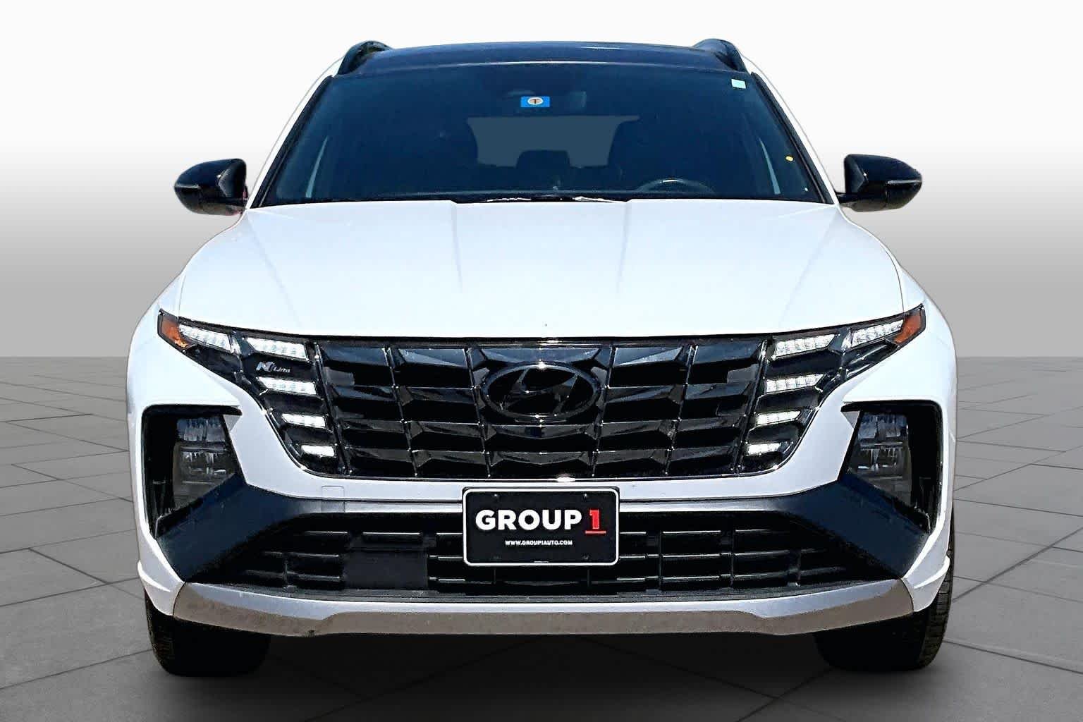 Certified Pre-Owned 2023 Hyundai Tucson N Line