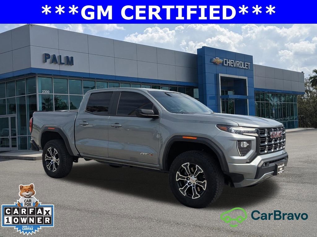 2025 GMC Canyon 4WD AT4 Crew Cab Short Box's photo
