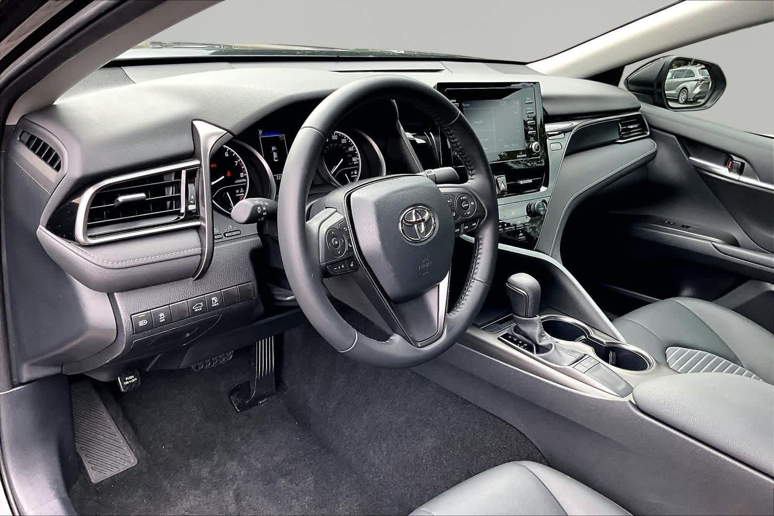 Used 2024 Midnight Black Metallic Toyota SE image 18
