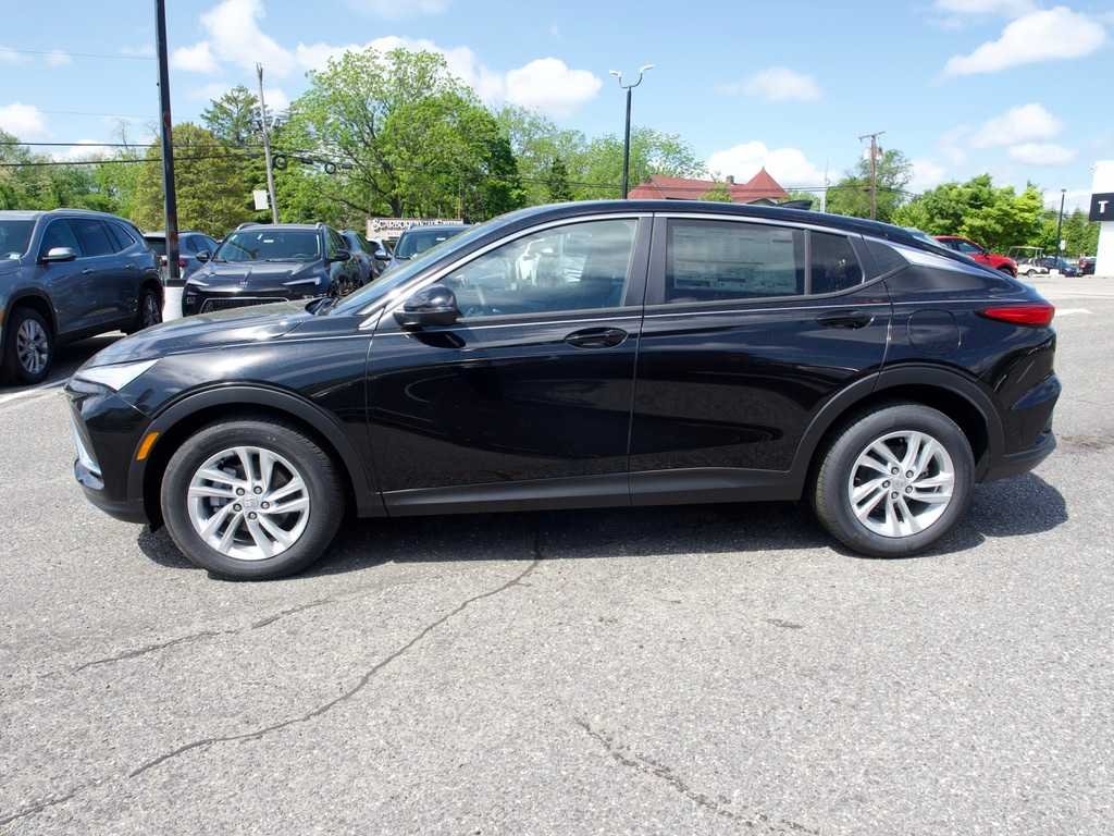 New 2026 Ebony Twilight Metallic Buick Preferred image 4