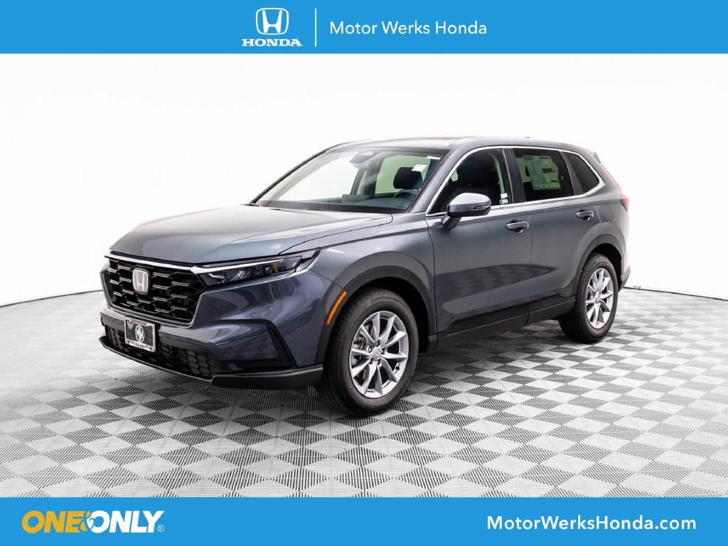 New 2027 Meteorite Gray Metallic Honda EX image 1