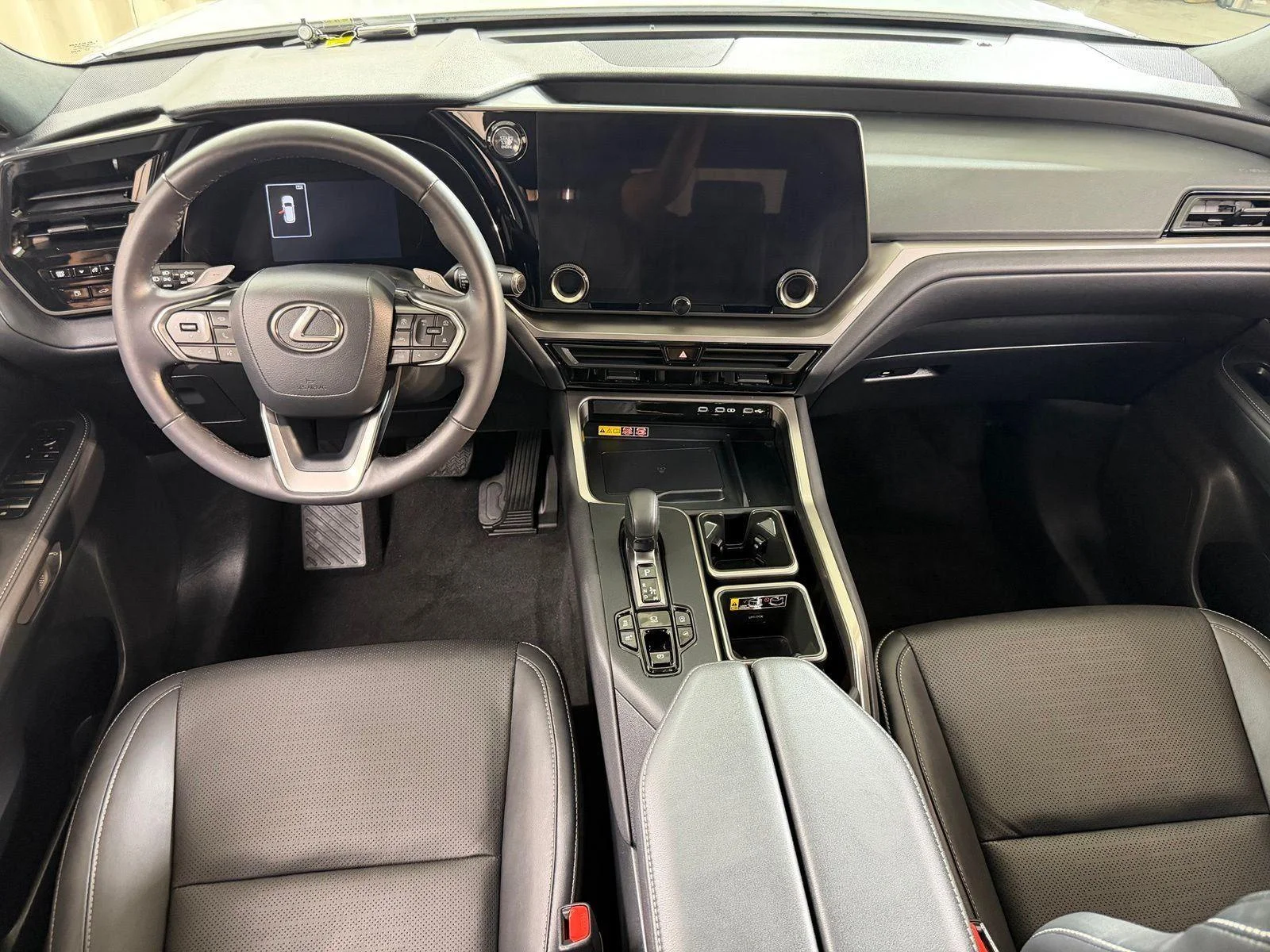 Used 2024 Wind Chill Pearl Lexus TX 350 image 36