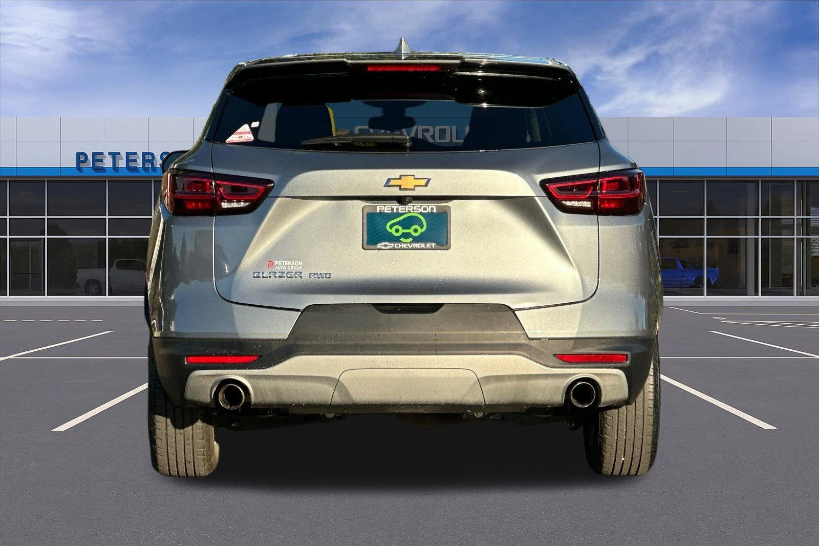 Certified Used 2025 Gray Chevrolet LT image 5